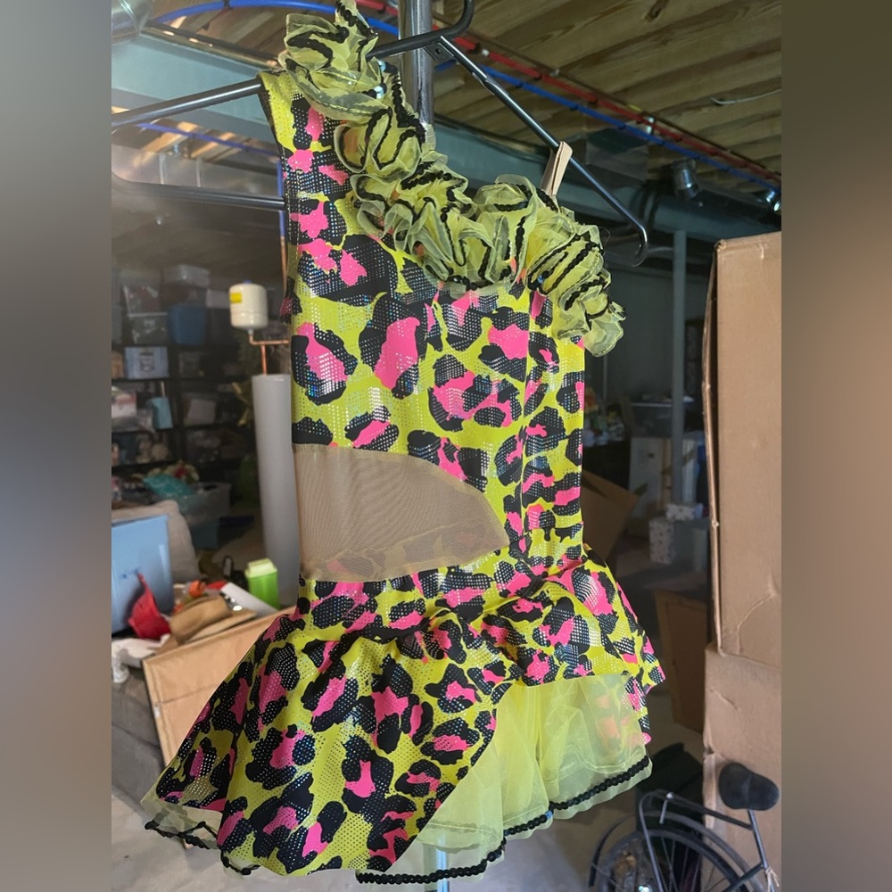 Girls Costume Leopard